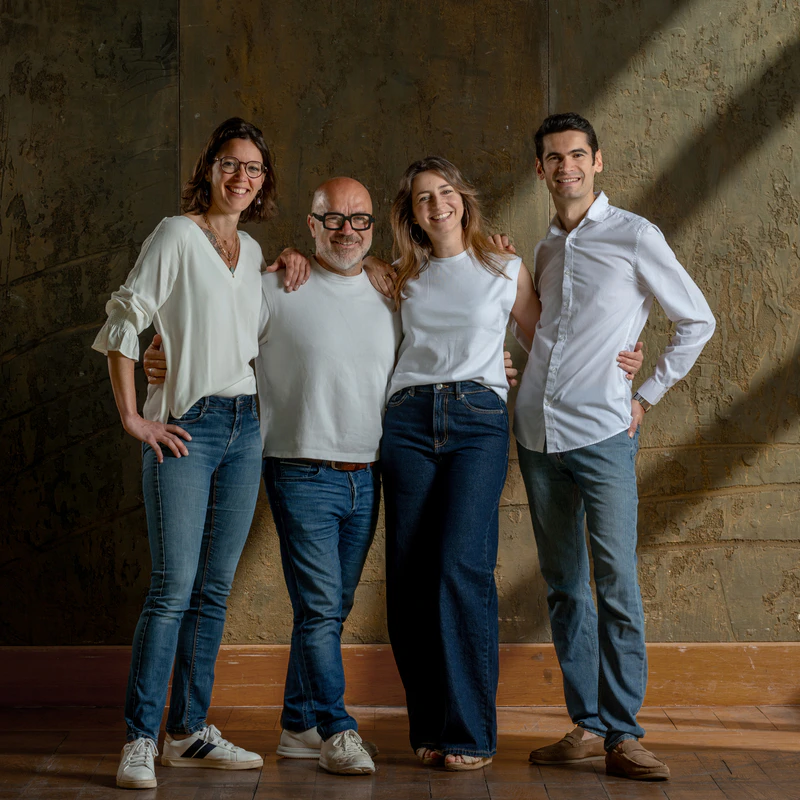 Equipe d'Eric Traversié - Photographe à Pau et le Béarn