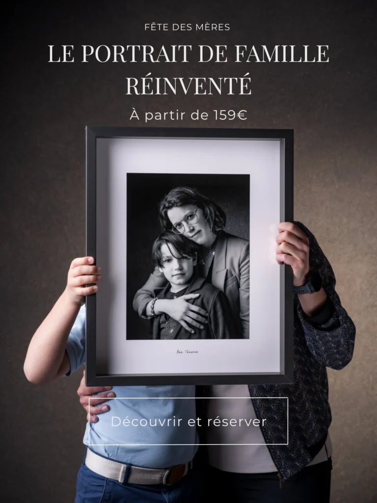 fête des mères 2026 - photographe à pau - portraits essentiels