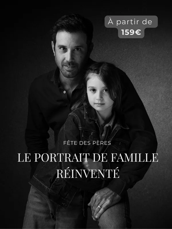 fete des peres 2026 - photographe à Pau - Portraits essentiels