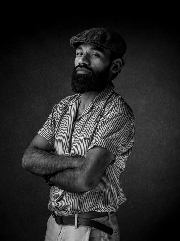 Portrait photo Pau : Portraits Essentiels - Éric Traversié